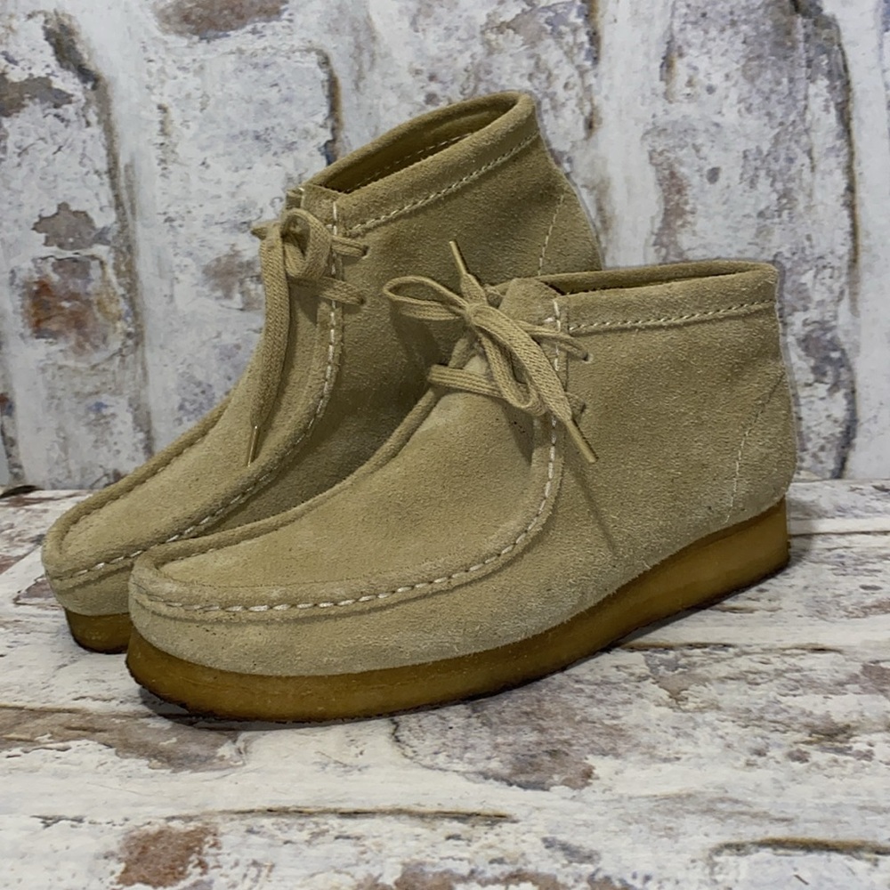 Clark’s x Charles F Stead Wallabees Leeds England